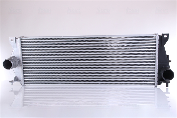 Intercooler, compresor 96225 NISSENS