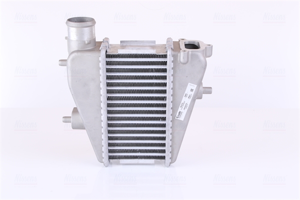 Intercooler, compresor 96232 NISSENS