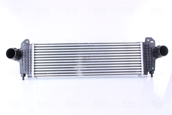 Intercooler, compresor 96245 NISSENS