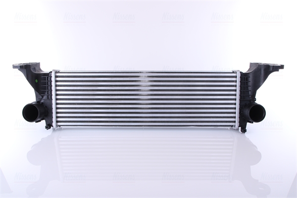 Intercooler, compresor 96246 NISSENS