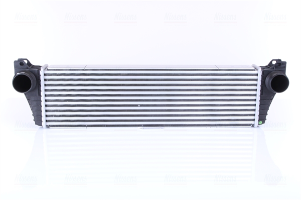 Intercooler, compresor 96261 NISSENS