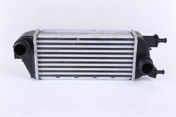 Intercooler, compresor 96267 NISSENS