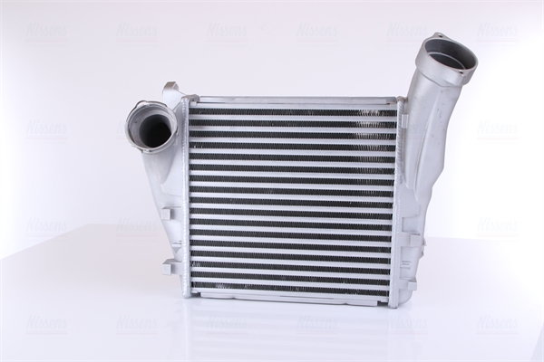 Intercooler, compresor 96276 NISSENS