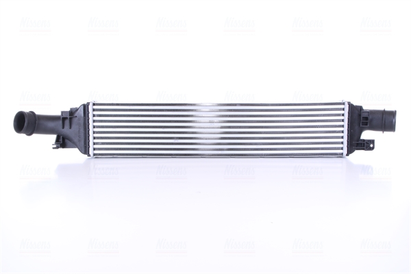 Intercooler, compresor 96298 NISSENS