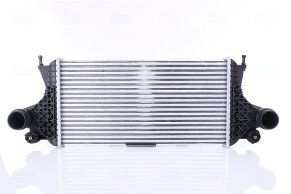 Intercooler, compresor 96332 NISSENS