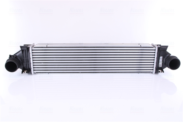 Intercooler, compresor 96349 NISSENS