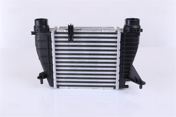 Intercooler, compresor 96363 NISSENS