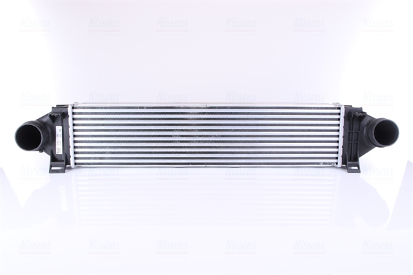 Intercooler, compresor 96368 NISSENS