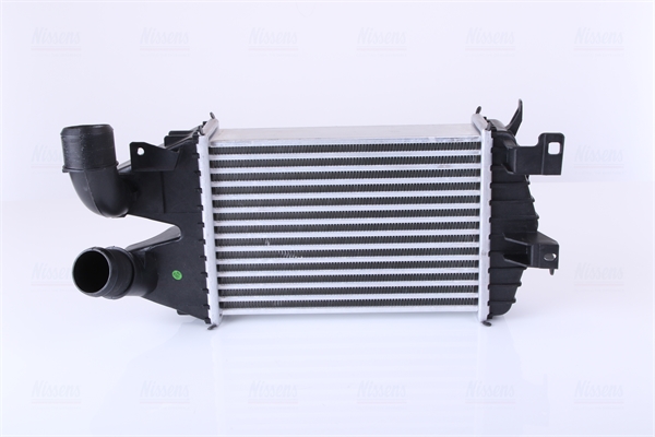 Intercooler, compresor 96370 NISSENS