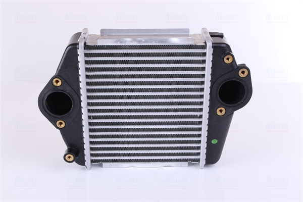 Intercooler, compresor 96372 NISSENS