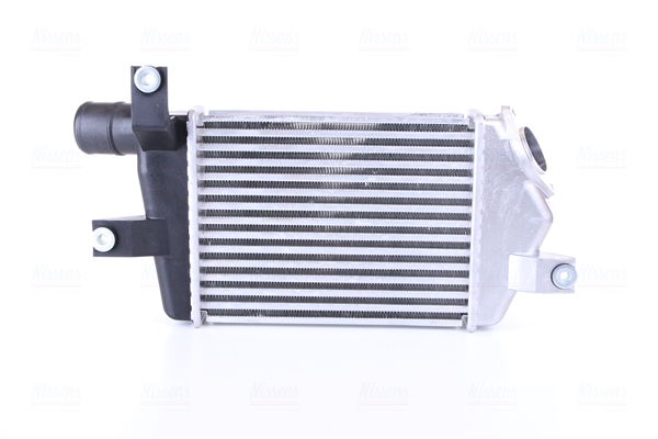 Intercooler, compresor 96373 NISSENS