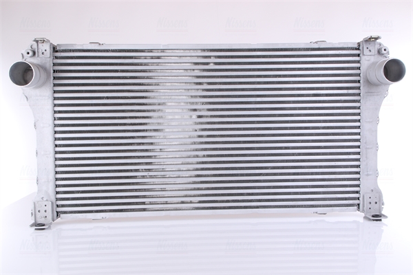 Intercooler, compresor 96408 NISSENS