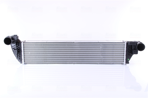 Intercooler, compresor 96418 NISSENS