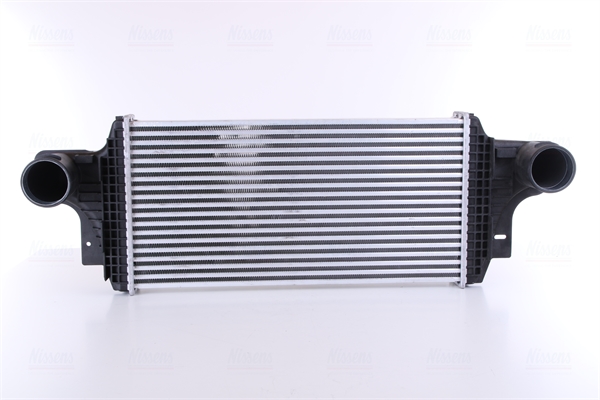 Intercooler, compresor 96438 NISSENS