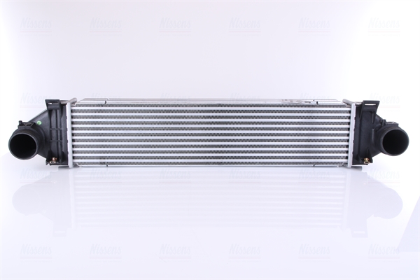 Intercooler, compresor 96472 NISSENS