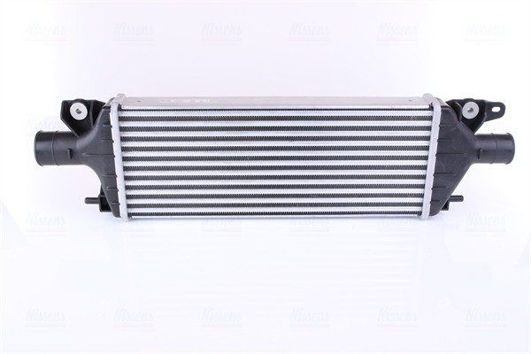 Intercooler, compresor 96484 NISSENS