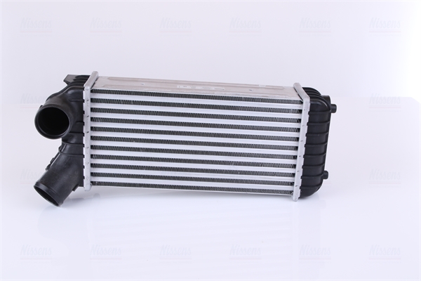 Intercooler, compresor 96491 NISSENS