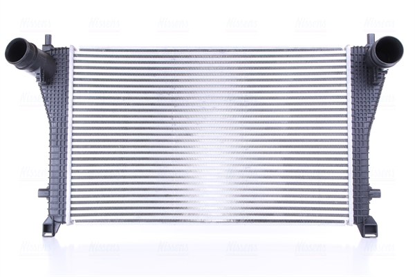 Intercooler, compresor 96494 NISSENS