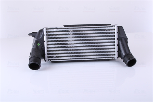 Intercooler, compresor 96498 NISSENS