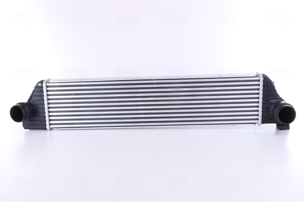 Intercooler, compresor 96501 NISSENS