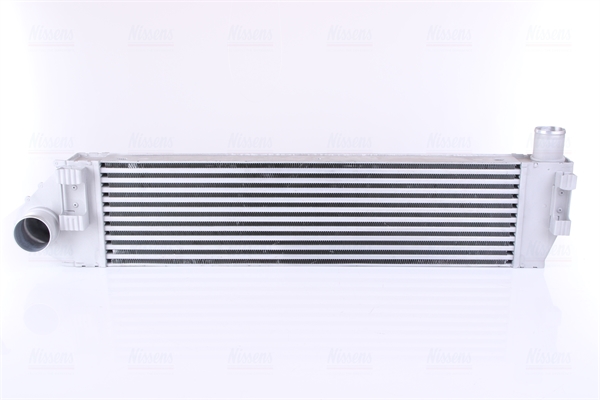 Intercooler, compresor 96522 NISSENS