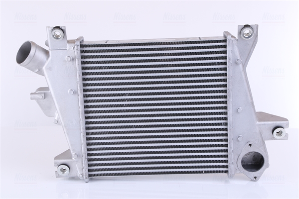 Intercooler, compresor 96527 NISSENS