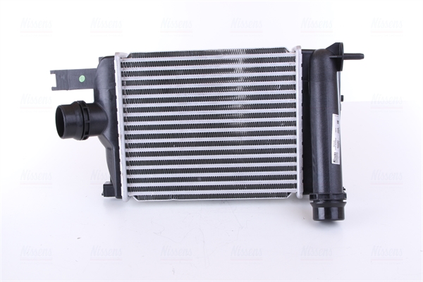 Intercooler, compresor 96529 NISSENS