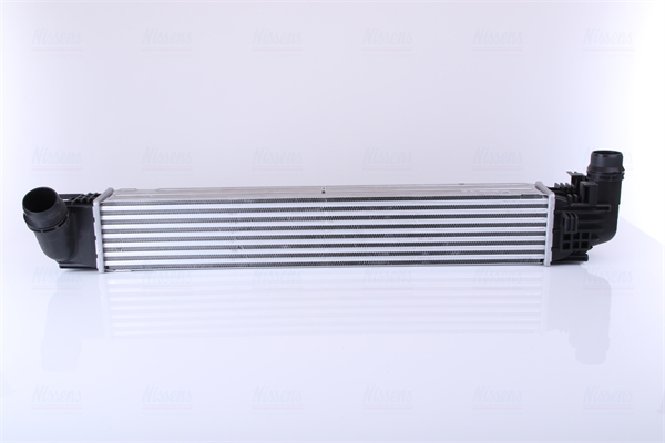 Intercooler, compresor 96533 NISSENS