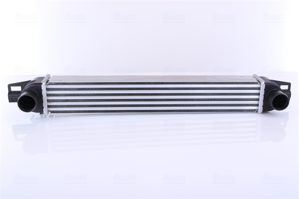 Intercooler, compresor 96536 NISSENS