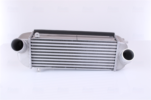 Intercooler, compresor 96537 NISSENS