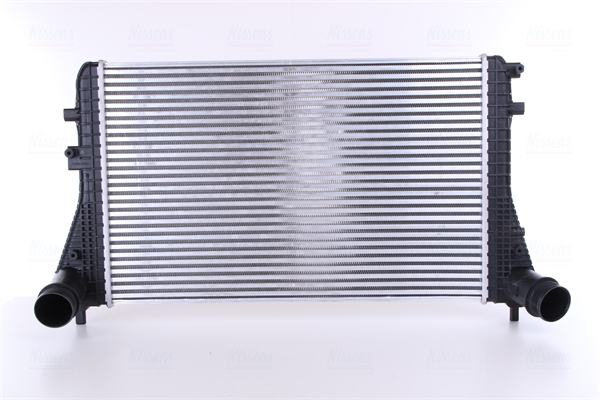 Intercooler, compresor 96542 NISSENS