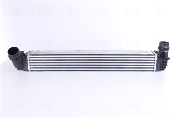 Intercooler, compresor 96545 NISSENS