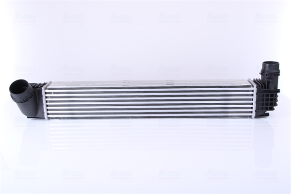 Intercooler, compresor 96546 NISSENS