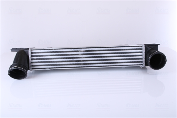 Intercooler, compresor 96551 NISSENS