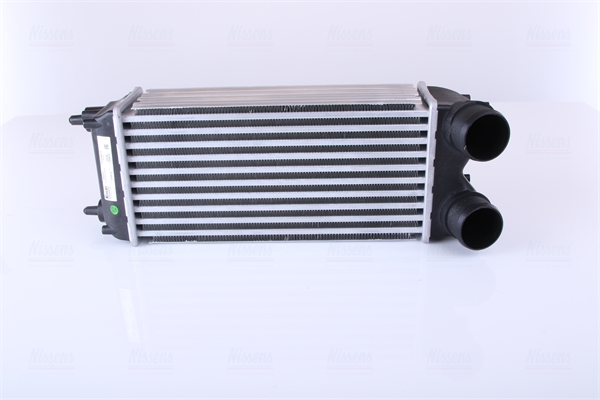 Intercooler, compresor 96553 NISSENS