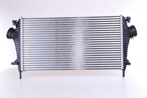 Intercooler, compresor 96554 NISSENS