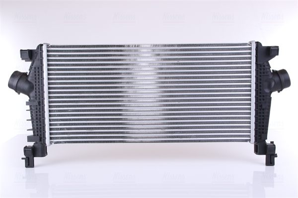 Intercooler, compresor 96556 NISSENS