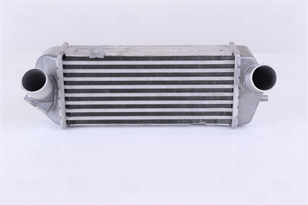 Intercooler, compresor 96558 NISSENS