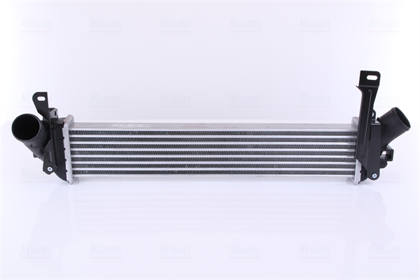 Intercooler, compresor 96563 NISSENS