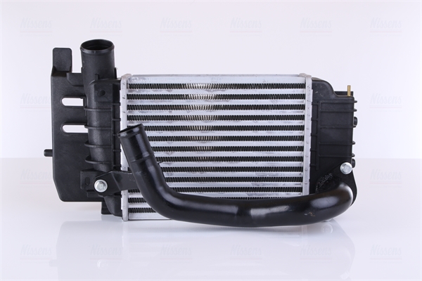 Intercooler, compresor 96565 NISSENS