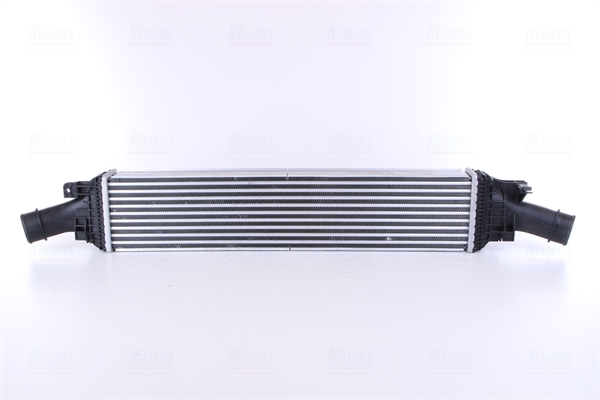 Intercooler, compresor 96567 NISSENS