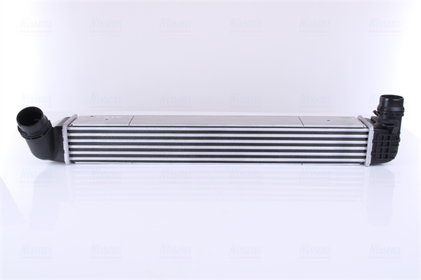 Intercooler, compresor 96569 NISSENS