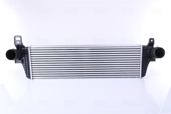 Intercooler, compresor 96571 NISSENS