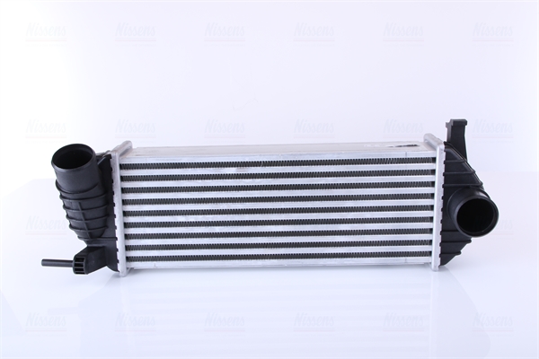 Intercooler, compresor 96572 NISSENS