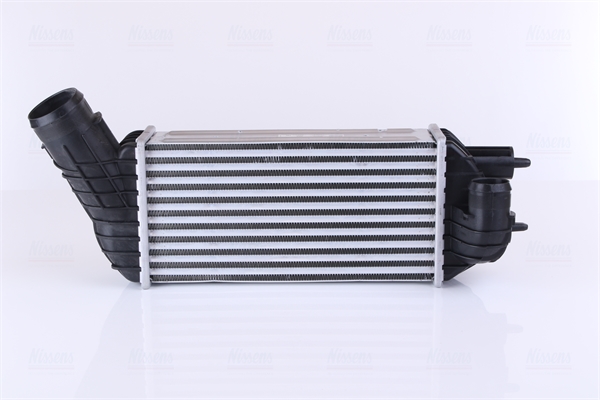 Intercooler, compresor 96573 NISSENS