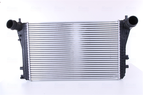 Intercooler, compresor 96575 NISSENS