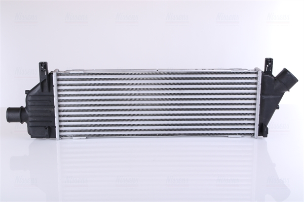 Intercooler, compresor 96578 NISSENS