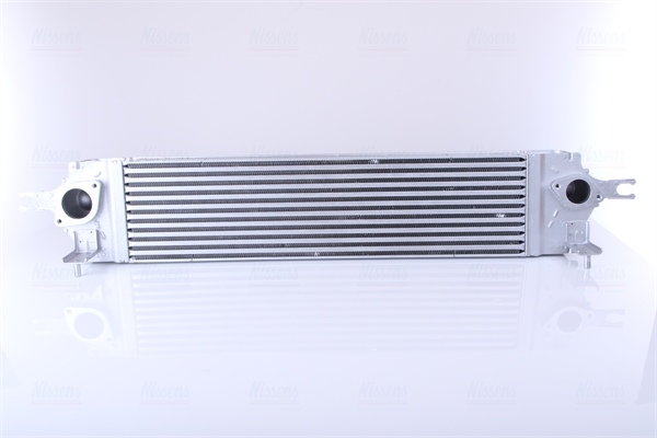 Intercooler, compresor 96582 NISSENS