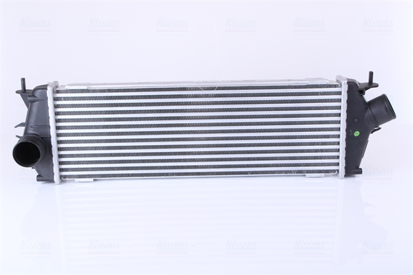 Intercooler, compresor 96583 NISSENS