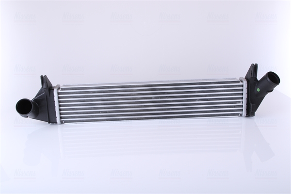 Intercooler, compresor 96585 NISSENS